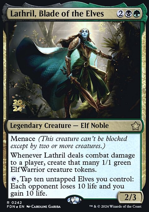 Lathril, Blade of the Elves